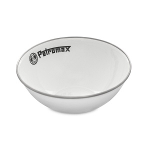 Petromax 2 St. Petromax weiß Emaille Schalen 1 Liter (4250435731215)