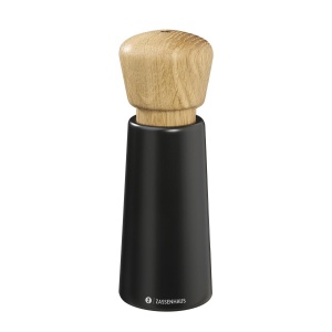 Zassenhaus Pfeffermühle NORDERNEY schwarz/Eiche 18 cm (4006528024500)