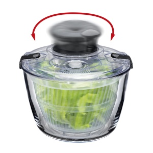 Küchenprofi Salatschleuder FRESH Glas  (4007371072069)