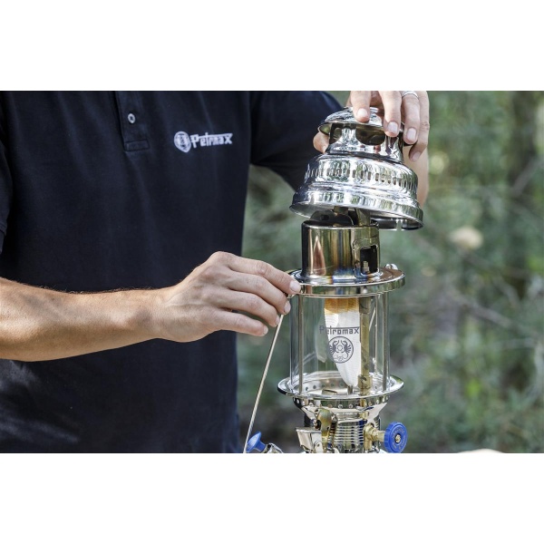 Petromax HK500 Petroleumlampe verchromt  (4250435700013)