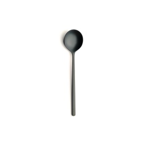 Comas 1 Stk Tafellöffel-ATLANTIDA ICE BLACK Acero Inox Edelstahl 420 (18425734085809)