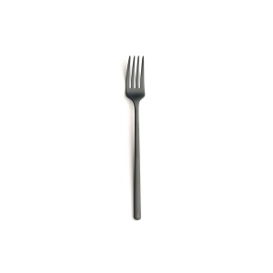 Comas 1 Stk Tafelgabel-ATLANTIDA ICE BLACK Acero Inox Edelstahl 420 (18425734085816)