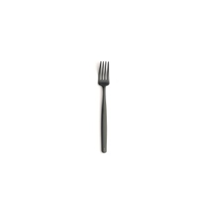 Comas 1 Stk Kuchengabel-ATLANTIDA ICE BLACK Acero Inox Edelstahl 420 (18425734085830)