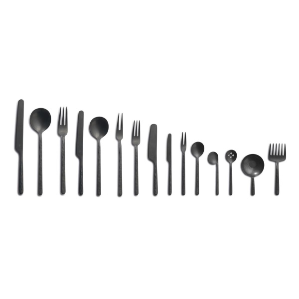 Comas 1 Stk Tafelmesser XL VINTAGE BLACK AISI Edelstahl 430 (18425734072779)