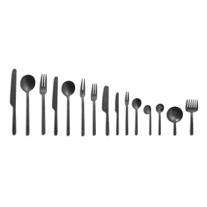 Comas 1 Stk Tafelgabel XL KODAI 18% BLACK KODAI 3MM. VINTAGE BLACK (18425734072861)