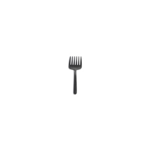 Comas 1 Stk Tafelgabel WIDE-KODAI VINTAGE BLACK AISI Edelstahl 420 (18425734070805)