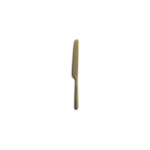 Comas 1 Stk Tafelmesser XL-KODAI VINTAGE GOLD AISI Edelstahl 430 (18425734072786)