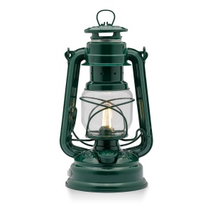 Petromax Feuerhand LED Laterne Baby Special 276 Moss Green (4250435720424)