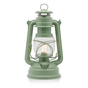 Petromax Feuerhand LED Laterne Baby Special 276 Sage Green (4250435720448)