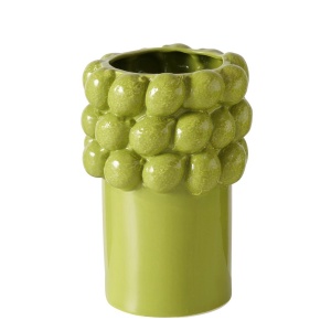 Boltze Vase Lime, Grün Höhe 25,5 cm (4066076447831)