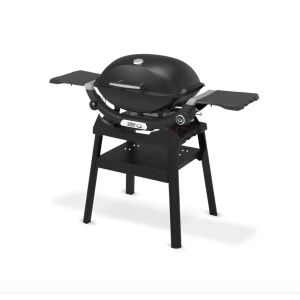 Weber Weber Q2200N Gasgrill mit Stand-Black Weber Q (077924895487)