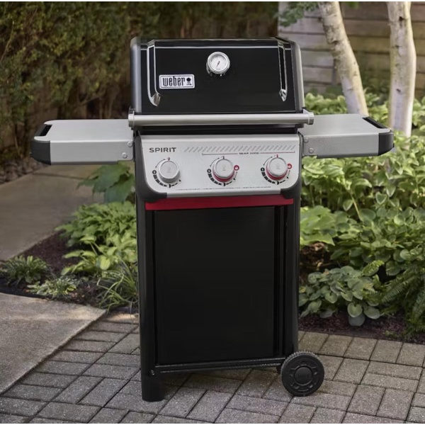 Weber Weber SPIRIT E-325 GBS Gasgrill (2025)-Black Spirit (077924890383)