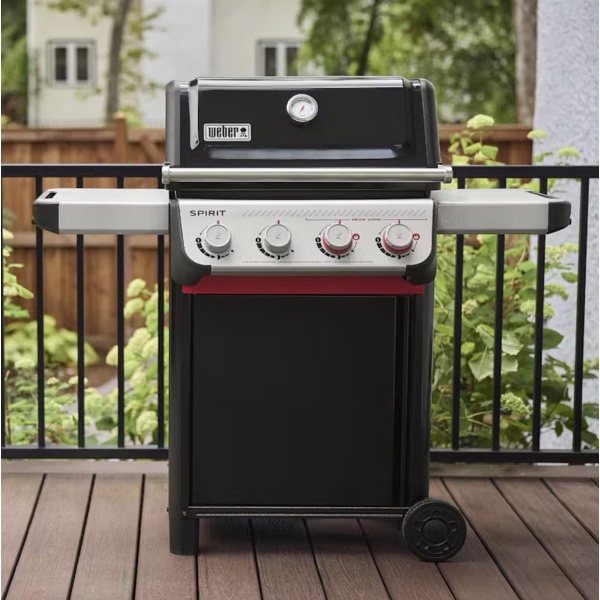 Weber Weber SPIRIT E-425 GBS Gasgrill (2025)-Black Spirit (077924016165)