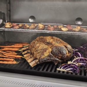 Weber Weber GENESIS EP-435W GBS Gasgrill -Black Genesis (077924896798)