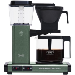 Moccamaster Forrest green Kaffeemaschine KBG Select (8712072539914)