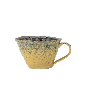 Bloomingville Milani Tasse, Blau, Steingut D11xH7 cm-100% Stoneware (5711173343034)