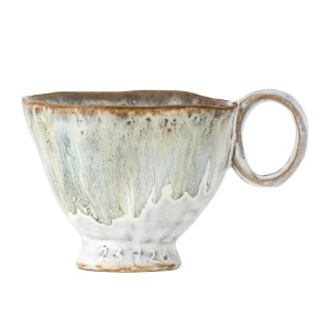 Bloomingville Imogen Tasse, Grün, Steingut D8,5xH7 cm-100% Stoneware (5711173332267)