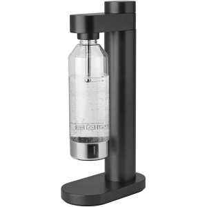 Stelton Brus Wassersprudler Schwarz Metallic (5709846031043)