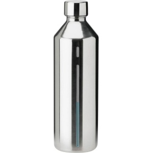 Stelton Brus Wassersprudler Flasche 1.2 l. Edelstahl (5709846033702)