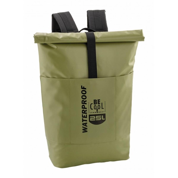 Wunasia TUBE-Backpack, green-25 Liter-Volumen 31 x 15 x 65cm-25 Liter-Volumen (4260046841210)
