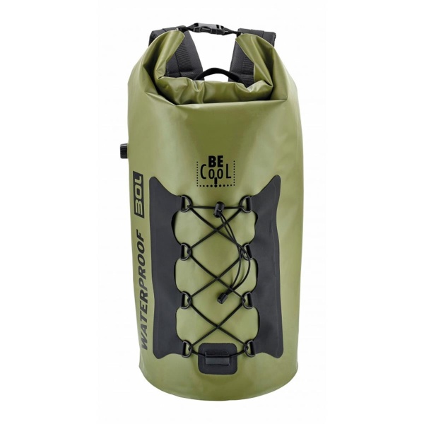 Wunasia TUBE-Backpack, green-30 Liter-Volumen 28 cm Durchm. x 72cmH-30 Liter-Volumen (4260046841203)
