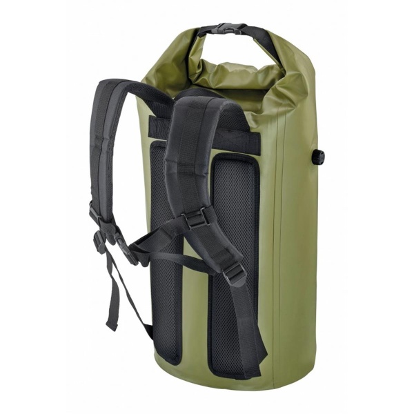 Wunasia TUBE-Backpack, green-30 Liter-Volumen 28 cm Durchm. x 72cmH-30 Liter-Volumen (4260046841203)