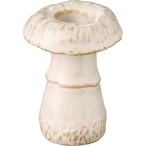IB Laursen Kerzenhalter f/2,2 cm Kerze Pilz H: 9,7 cm D: 7,3 cm (5709898383305)