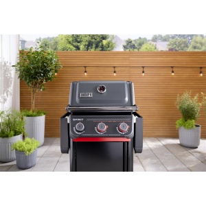 Weber Spirit E-325 Gasgrill-Stealth Edition  (077924926099)