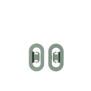Mepal 2 Stück Verschlussclips zu (Bento-)Lunchbox Nordic sage dark (8720294023975)