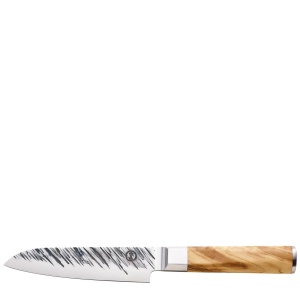 Zassenhaus Santokumesser OSAKA 13 cm Olive  (4006528074604)