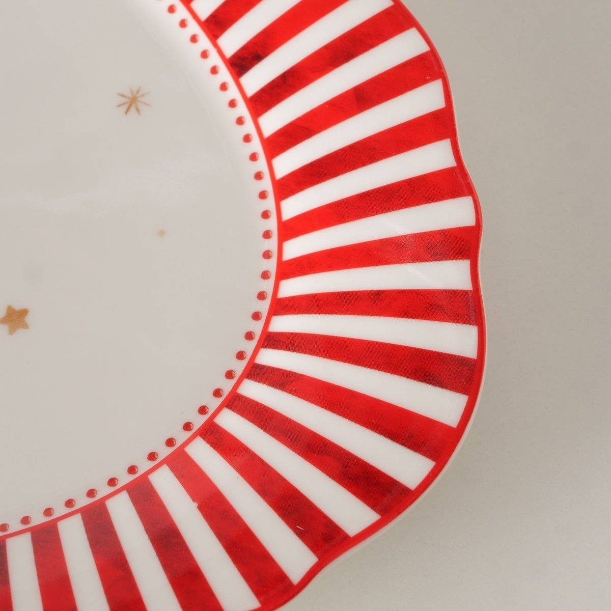Boltze Servierplatte Cavallo, 2 fach sort., Oval, B 20,50 cm, Farbmix-New Bone (4066076732234)
