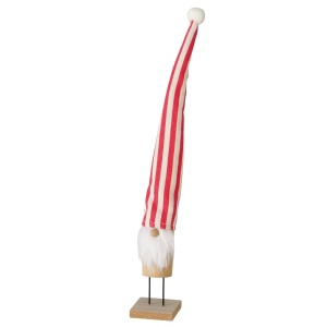 Boltze Figur Tinsel, Wichtel, H 36,00 cm, Sumpfkiefer (Pi Farbmix-Materialmix (4066076751686)